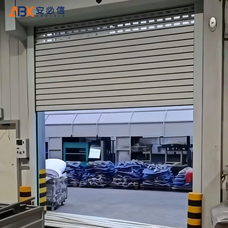 陇南消防快速门
